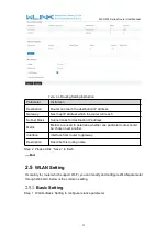 Preview for 23 page of WLINK WL-G230 Series User Manual