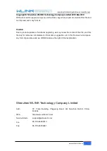 Preview for 2 page of WLINK WL-G500 Series User Manual