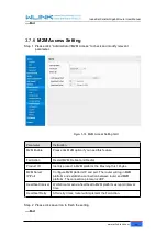 Preview for 40 page of WLINK WL-G500 Series User Manual