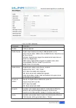 Preview for 43 page of WLINK WL-G500 Series User Manual