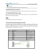 Preview for 8 page of WLINK WL-G510 Series User Manual