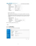 Preview for 15 page of WLINK WL-G510 Series User Manual