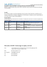 Preview for 2 page of WLINK WL-G520 Series User Manual