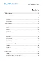 Preview for 3 page of WLINK WL-G520 Series User Manual