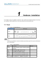 Preview for 5 page of WLINK WL-G520 Series User Manual