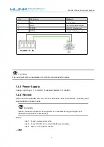 Preview for 9 page of WLINK WL-G520 Series User Manual