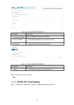Preview for 42 page of WLINK WL-G520 Series User Manual