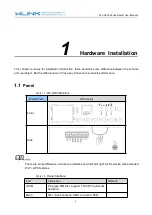 Preview for 4 page of WLINK WL-G530 Series User Manual