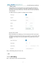 Preview for 17 page of WLINK WL-G530 Series User Manual
