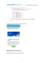 Preview for 67 page of WLINK WL-G930 Series User Manual