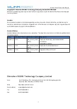 Предварительный просмотр 2 страницы WLINK WL-R100 Series User Manual