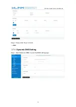 Предварительный просмотр 20 страницы WLINK WL-R100 Series User Manual
