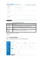 Предварительный просмотр 21 страницы WLINK WL-R100 Series User Manual