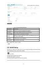 Предварительный просмотр 22 страницы WLINK WL-R100 Series User Manual
