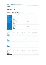 Предварительный просмотр 34 страницы WLINK WL-R100 Series User Manual