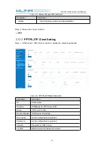 Предварительный просмотр 40 страницы WLINK WL-R100 Series User Manual