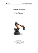 WLKATA Mirobot User Manual предпросмотр