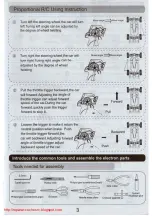 Preview for 4 page of WLtoys 124019 Manual