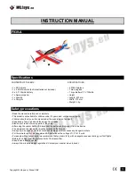 WLtoys F939-A Instruction Manual предпросмотр