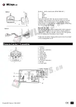 Предварительный просмотр 3 страницы WLtoys F949 Cessna -182 Instruction Manual