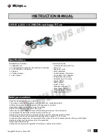 WLtoys L959-B Instruction Manual предпросмотр