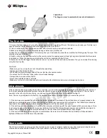 Preview for 5 page of WLtoys L959-B Instruction Manual