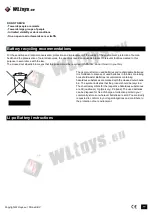 Preview for 2 page of WLtoys L959 Instruction Manual