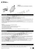 Предварительный просмотр 5 страницы WLtoys L959 Instruction Manual