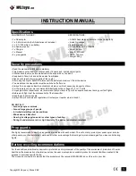 WLtoys q222g Instruction Manual preview