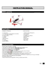 WLtoys Q282G spaceship Instruction Manual preview