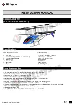 WLtoys S929 Instruction Manual предпросмотр