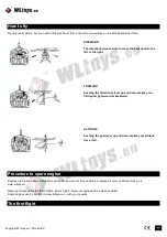 Preview for 4 page of WLtoys S929 Instruction Manual