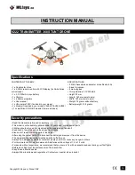 Предварительный просмотр 1 страницы WLtoys V222 Instruction Manual