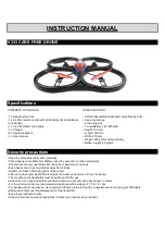 WLtoys V333 Instruction Manual preview