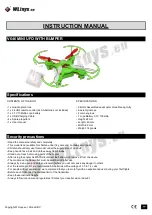 WLtoys V646 MINI Instruction Manual preview