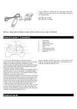 Preview for 3 page of WLtoys V646 Instruction Manual