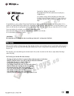 Preview for 9 page of WLtoys V686G Explore Instruction Manual