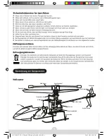 Preview for 2 page of WLtoys v911 User Manual