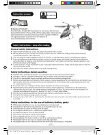 Preview for 15 page of WLtoys v911 User Manual