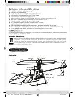 Preview for 16 page of WLtoys v911 User Manual