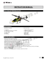 Preview for 1 page of WLtoys V912 Super Combo Instruction Manual