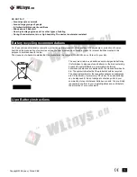 Preview for 2 page of WLtoys V912 Super Combo Instruction Manual