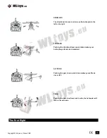 Preview for 5 page of WLtoys V912 Super Combo Instruction Manual