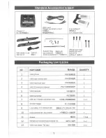 Preview for 2 page of WLtoys V922 Instruction Manual