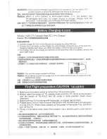 Preview for 6 page of WLtoys V922 Instruction Manual