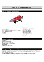 Preview for 1 page of WLtoys WL911 Instruction Manual