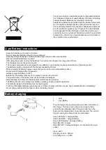 Preview for 2 page of WLtoys WL911 Instruction Manual