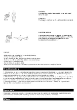 Preview for 4 page of WLtoys WL911 Instruction Manual