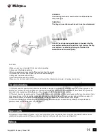 Preview for 4 page of WLtoys WL913 Instruction Manual