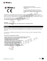 Preview for 5 page of WLtoys WL913 Instruction Manual